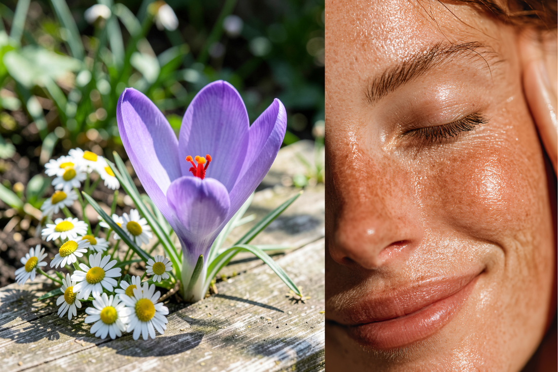 The Mood–Beauty Connection: Saffron and Apigenin Support a Brighter You