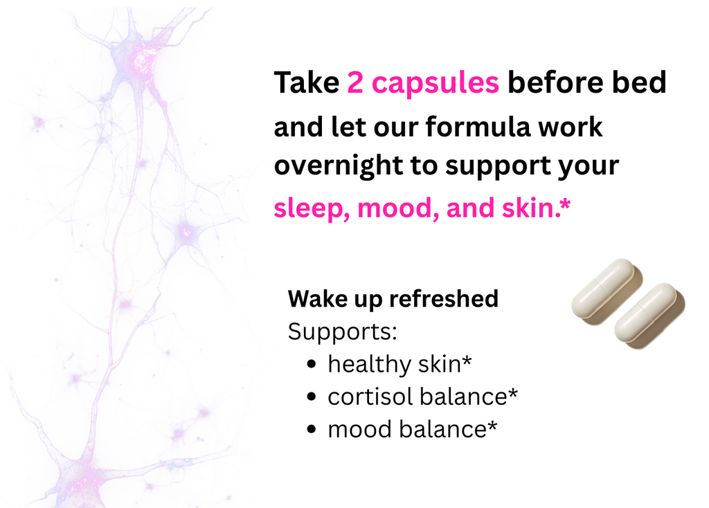 Melatonin-Free Magnesium Supplement for Sleep Support