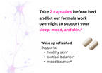 Melatonin-Free Magnesium Supplement for Sleep Support