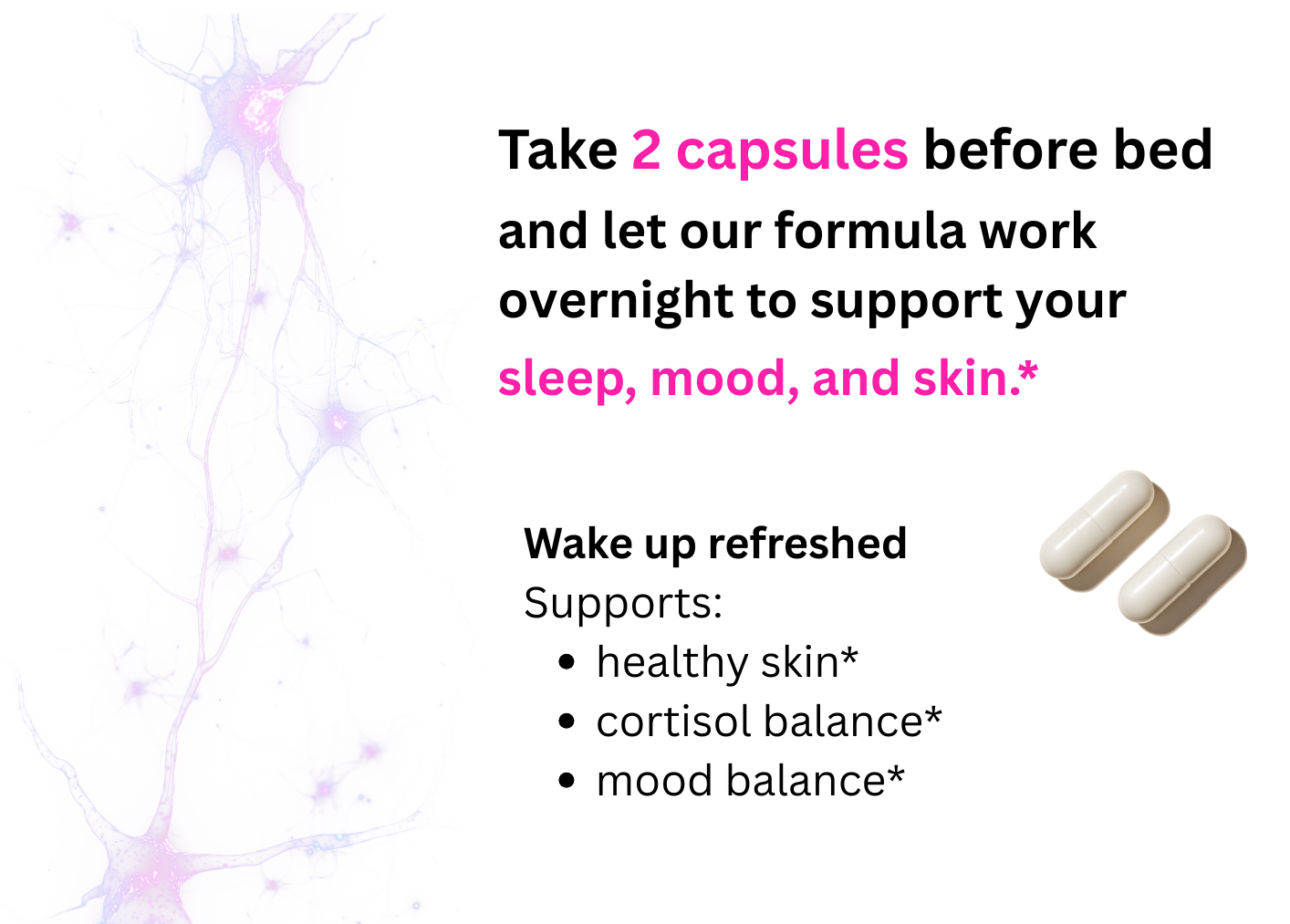 Melatonin-Free Magnesium Supplement for Sleep Support