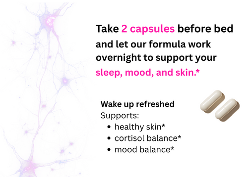Melatonin-Free Magnesium Supplement for Sleep Support
